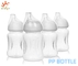 Flasca de alimentación para bebés recién nacidos, esterilización por microondas, taza para bebés libre de BPA